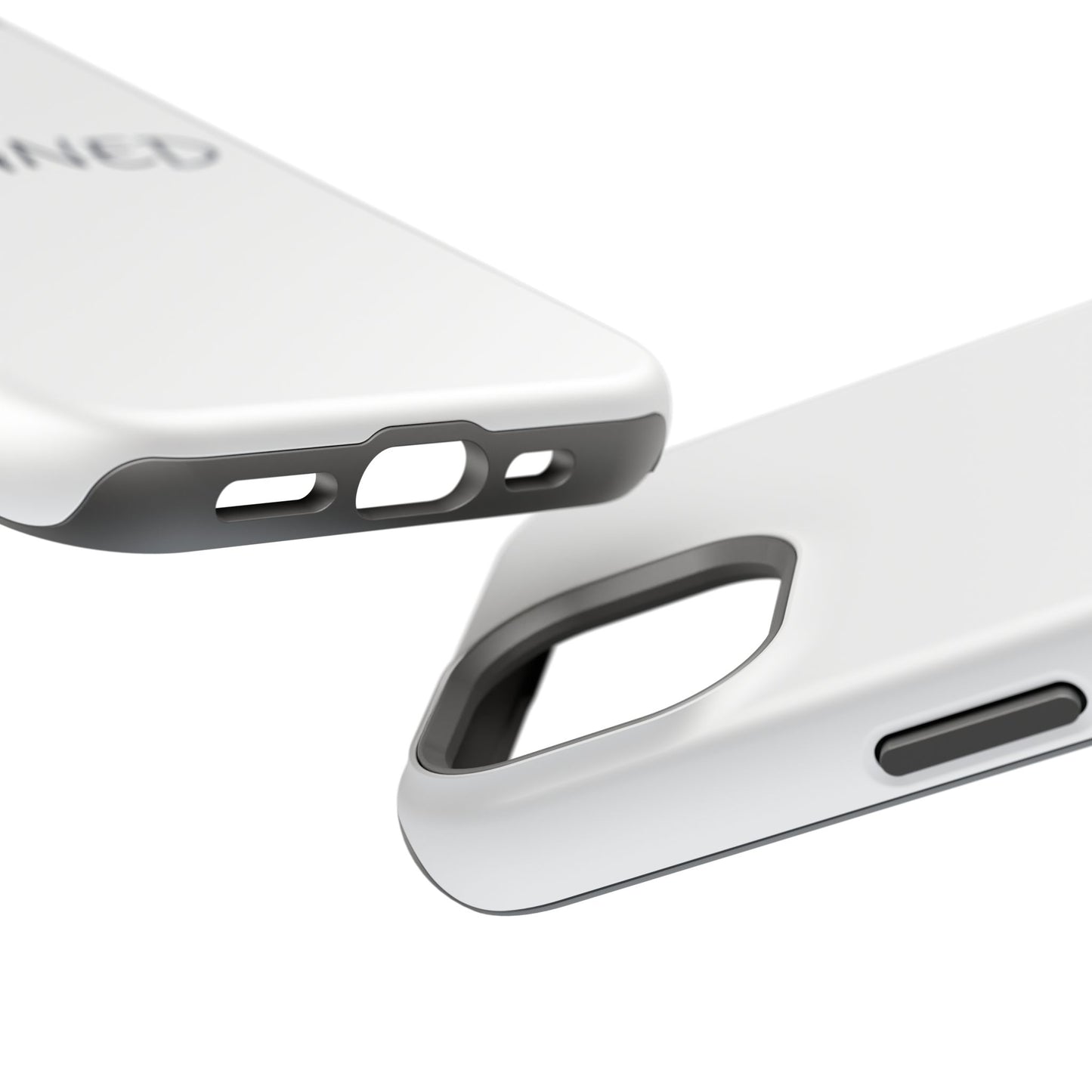 Aligned Magnetic Impact-Resistant Phone Case