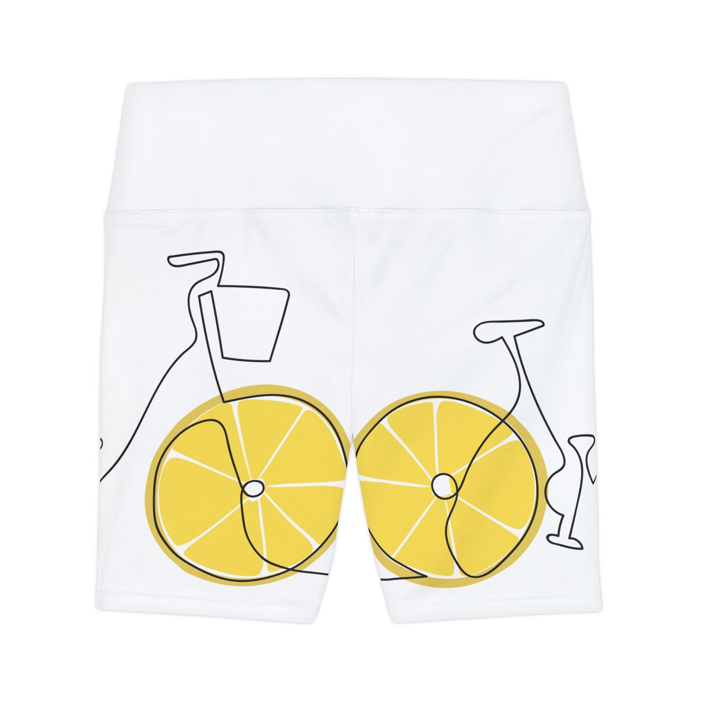 Women's Workout Shorts (AOP)