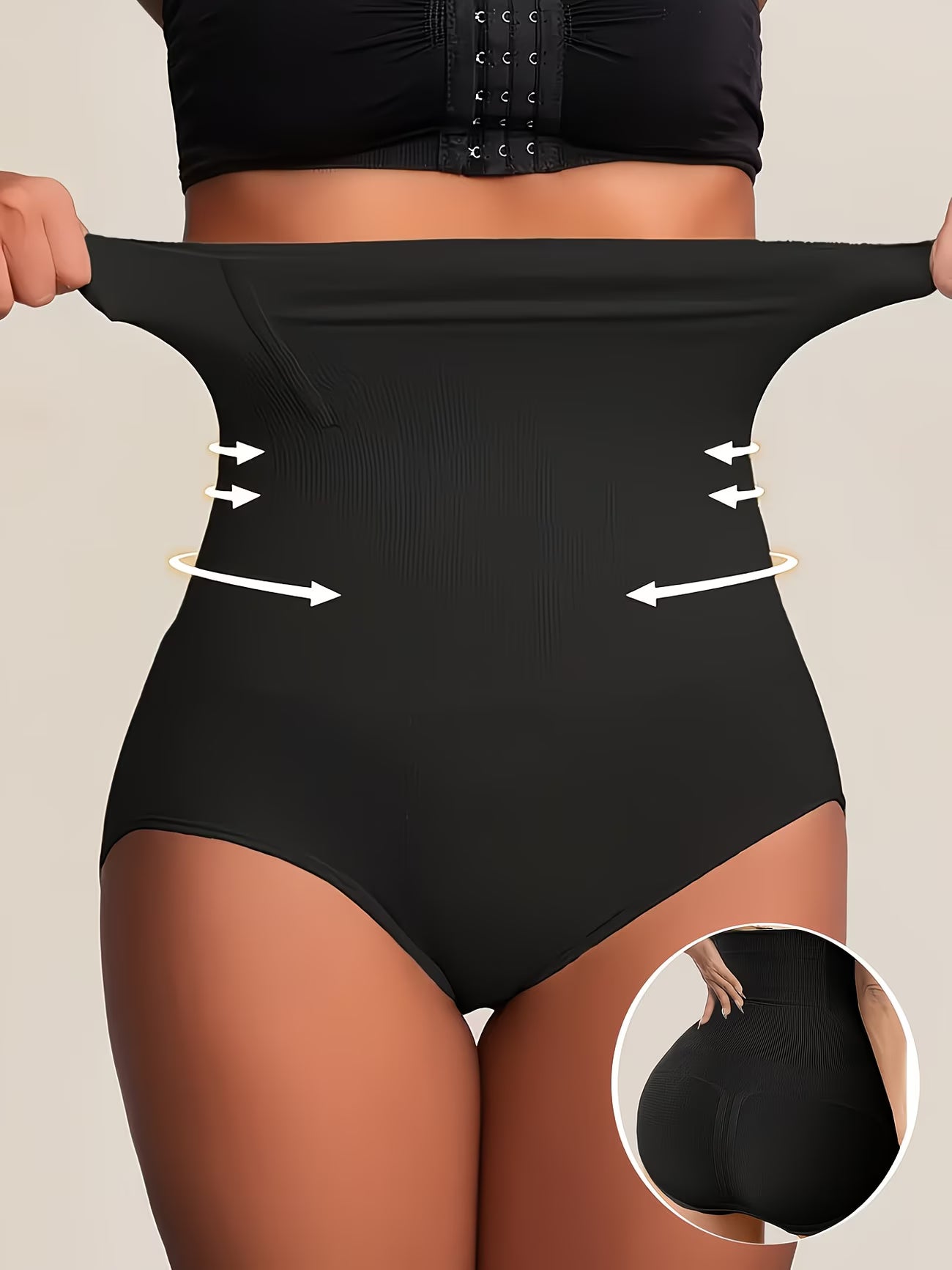 SculptLine™ High-Waisted Shapewear Leggings | Tummy Control & Butt Lift Body Shaper