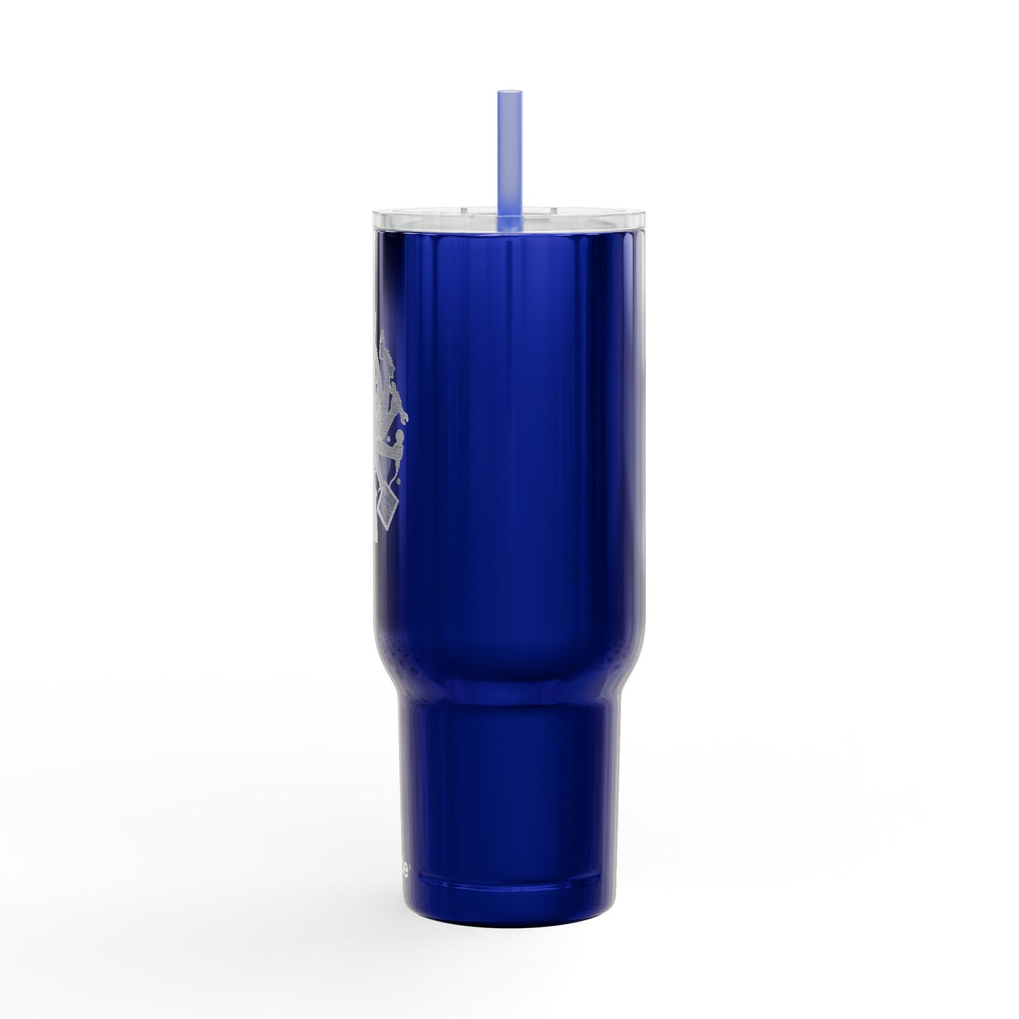 40oz Engraved Insulated Tumbler - Multi-Tasking Woman Design - Copo Térmico de 40oz Gravado – Design "Mulher Multitarefa"
