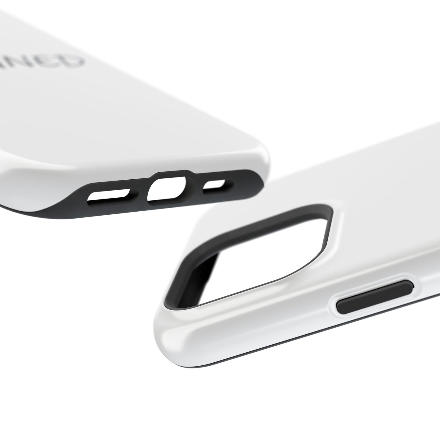 Aligned Magnetic Impact-Resistant Phone Case