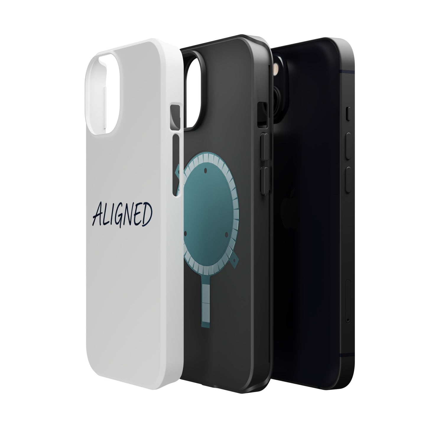 Aligned Magnetic Impact-Resistant Phone Case
