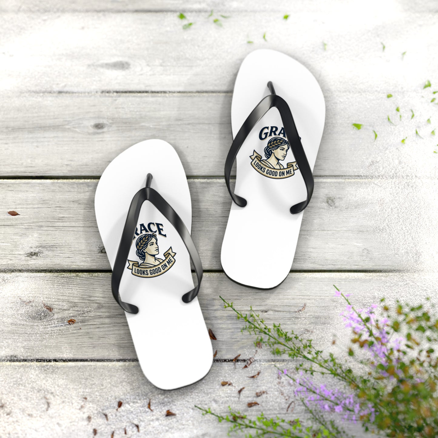 Flip Flops — Grace Vintage Roman Goddess Sandals