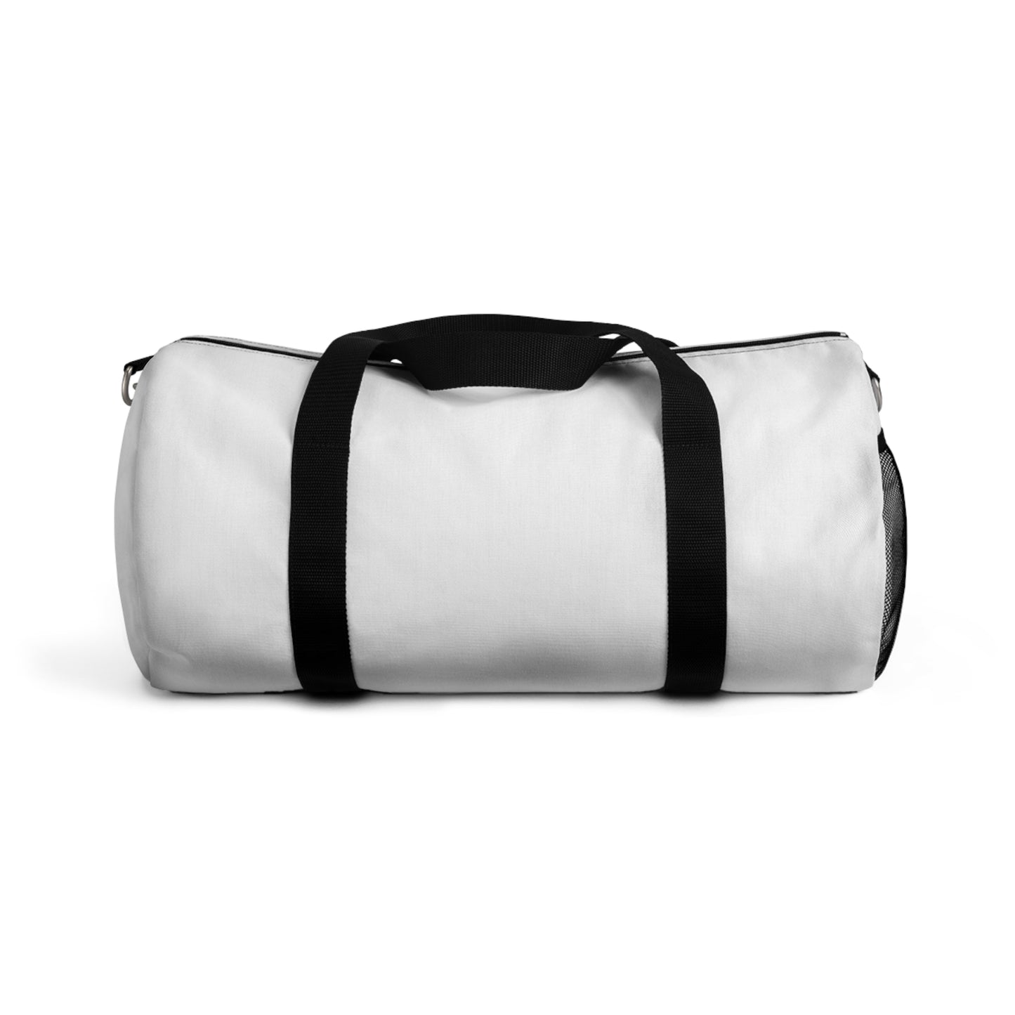 Bolsa Duffel Branca Clássica – Coleção Oficial Valnnyce Vanessa
