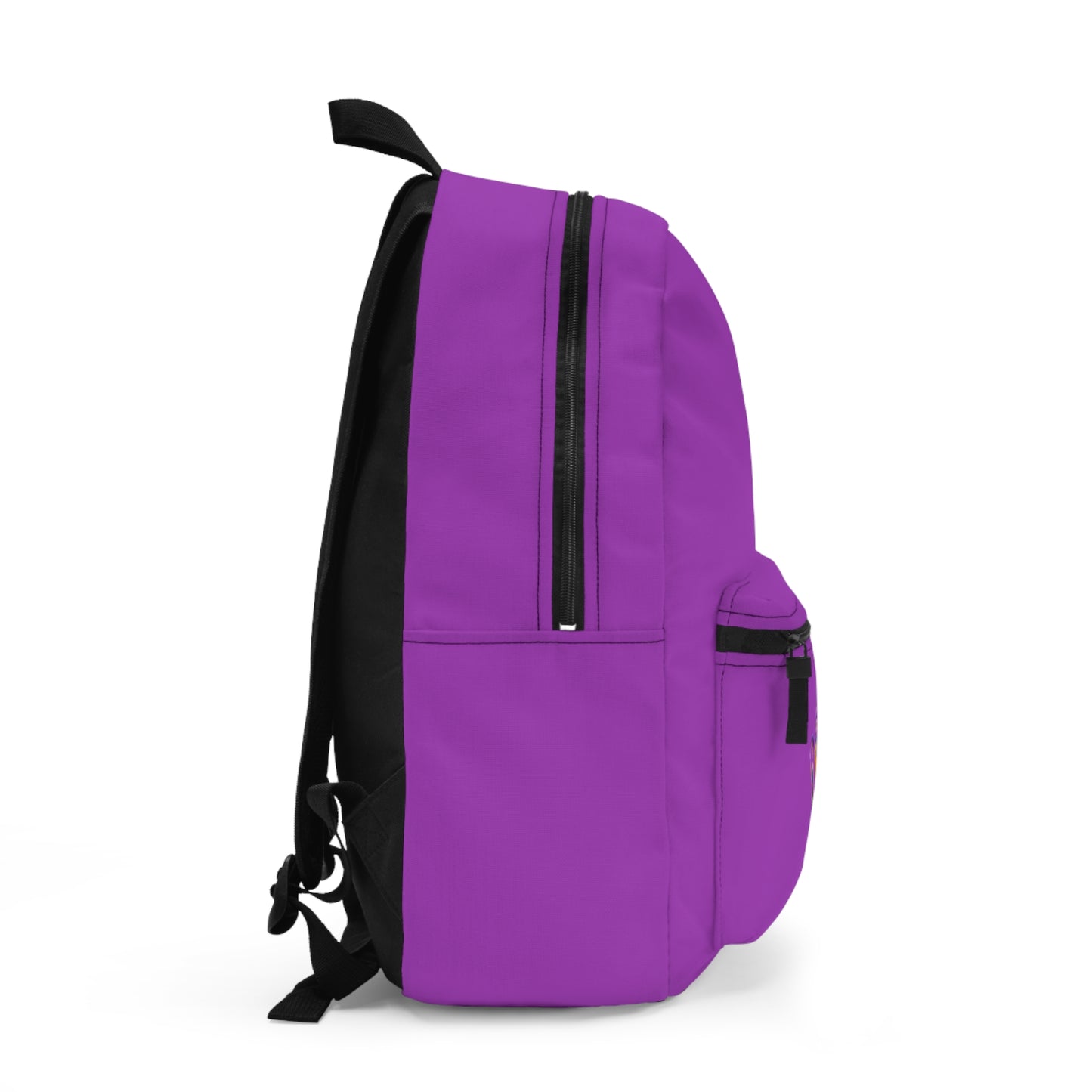 Anime Girl Squad Backpack — Purple Character School Bag