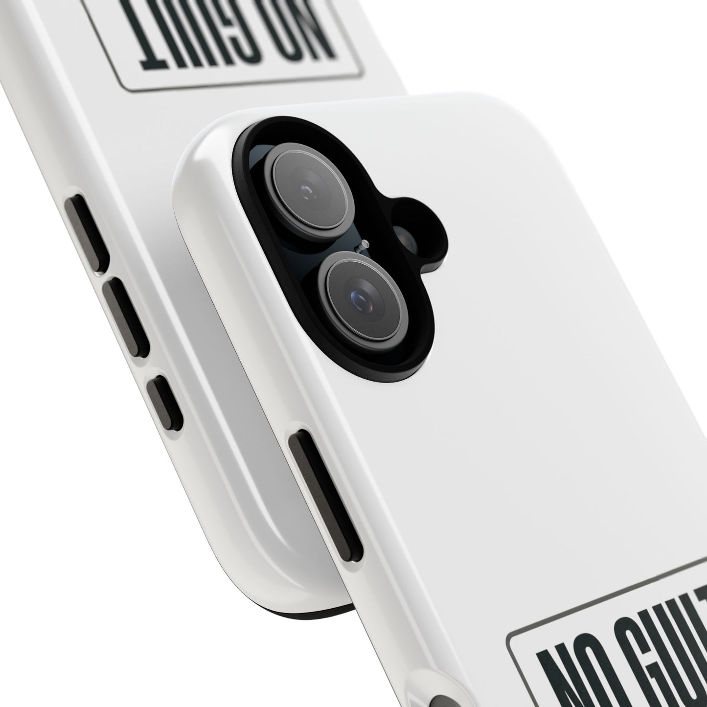 Phone Case — “No Guilt. Just Boundaries.” Motivational Protective Case