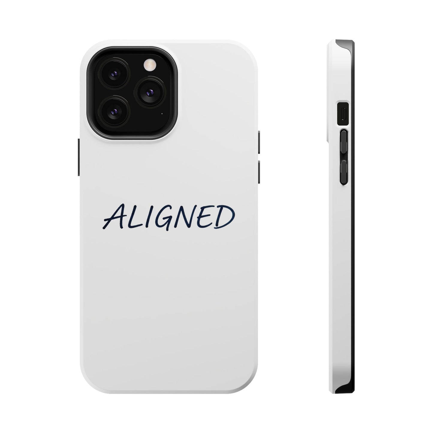 Aligned Magnetic Impact-Resistant Phone Case