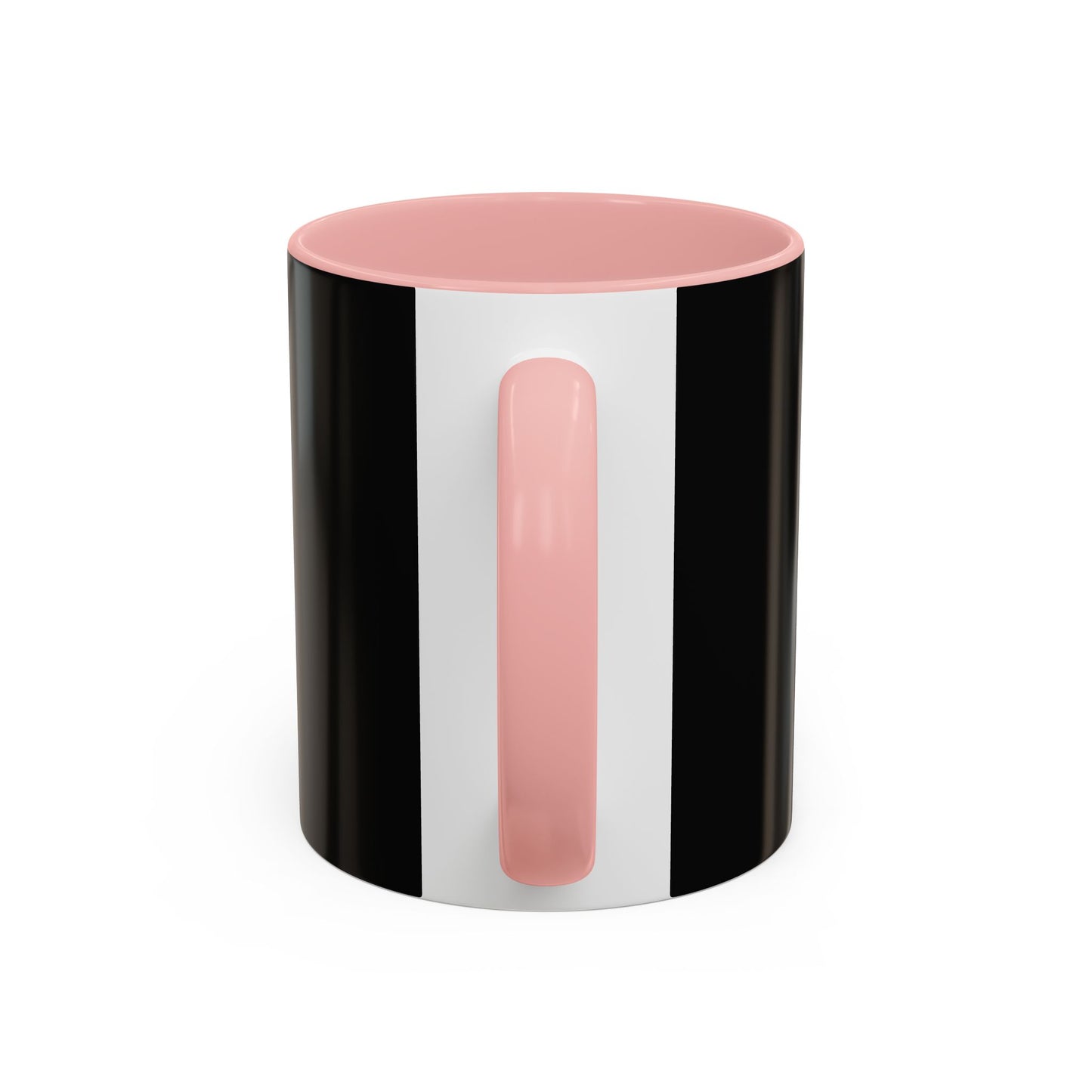Caneca de café - Caneca inspiradora com detalhes pretos "Meu Brilho É Meu Próprio Negócio" (11/15 onças)