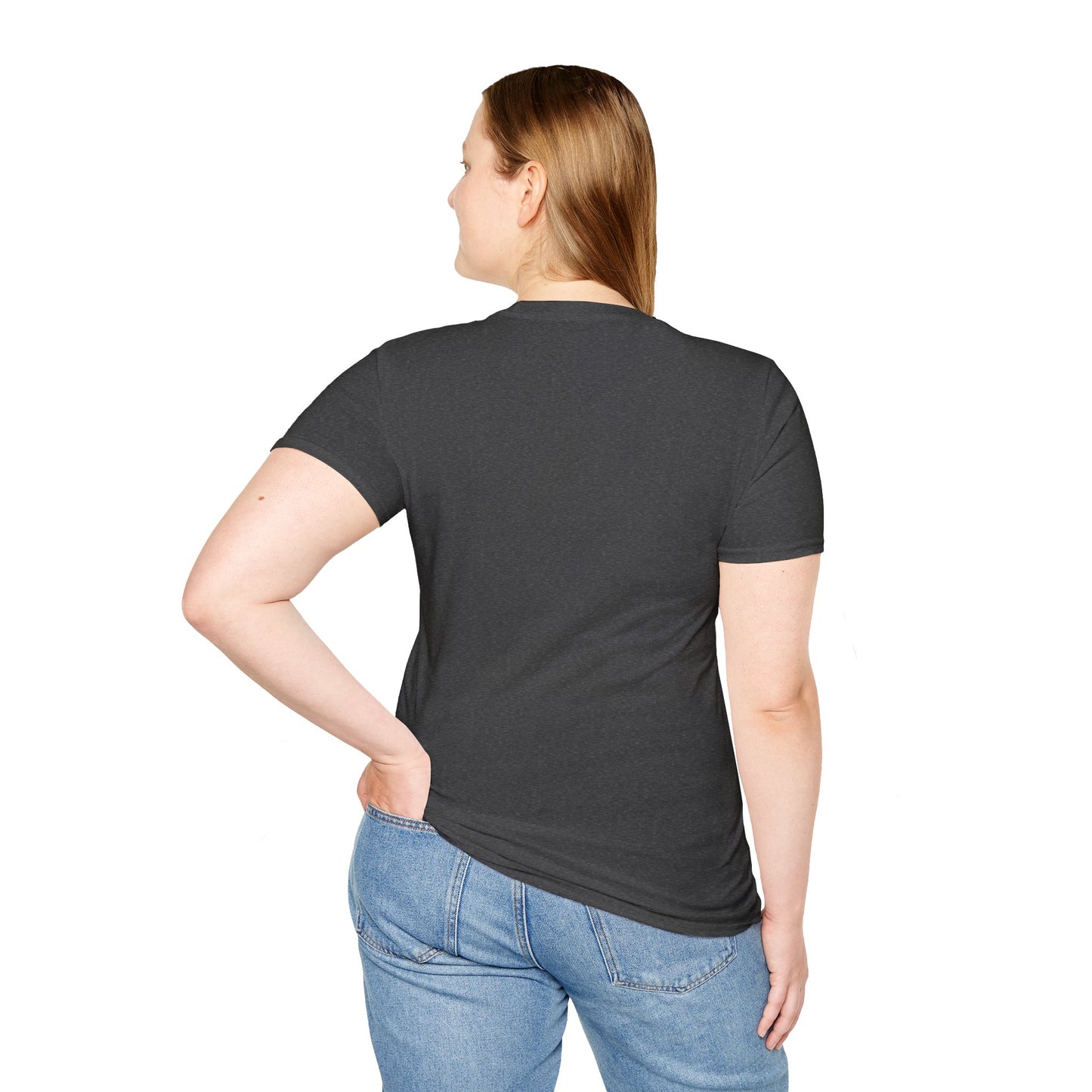 Camiseta — "Retome a sua luz" (Estampa Sunburst)