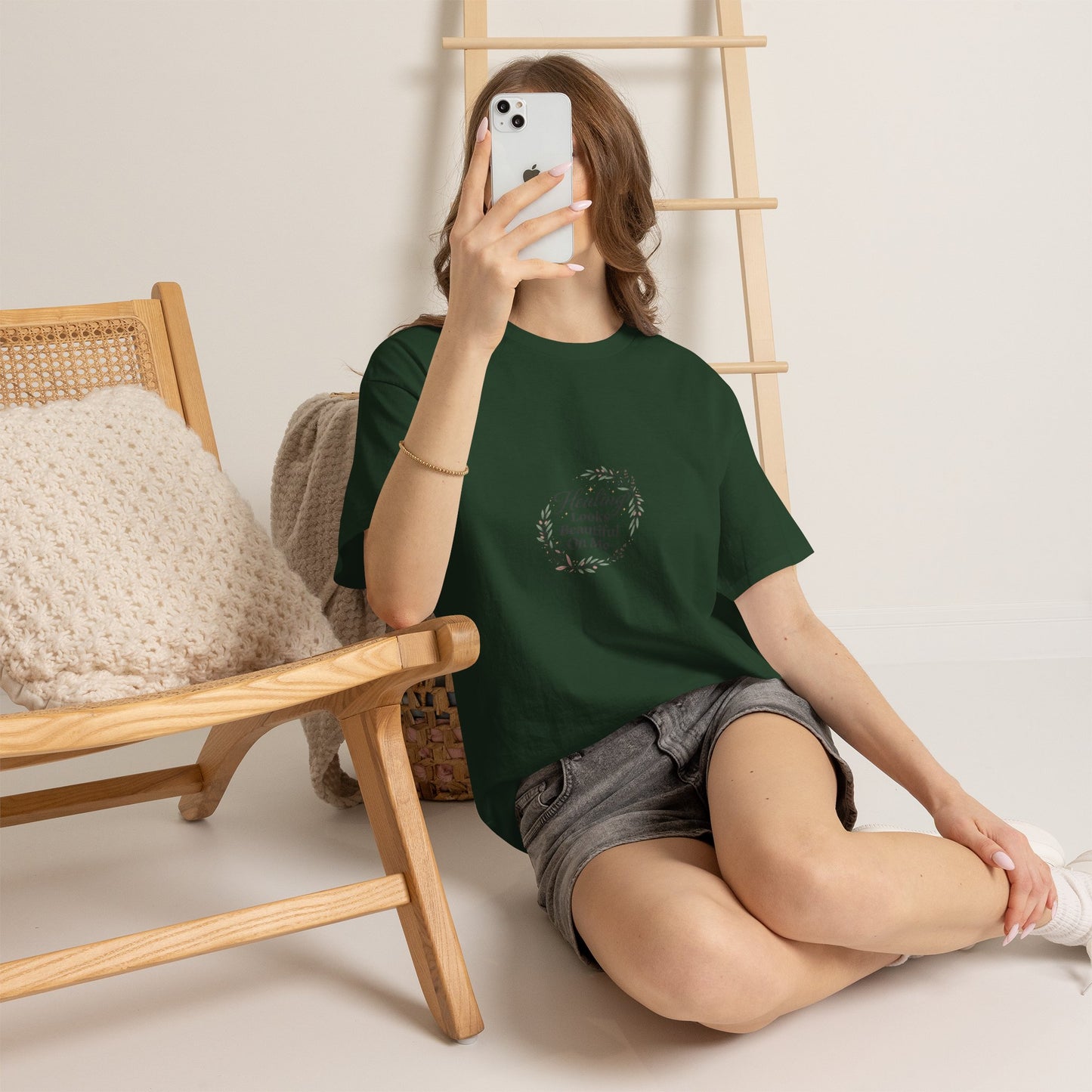Healing Looks Beautiful On Me Tee