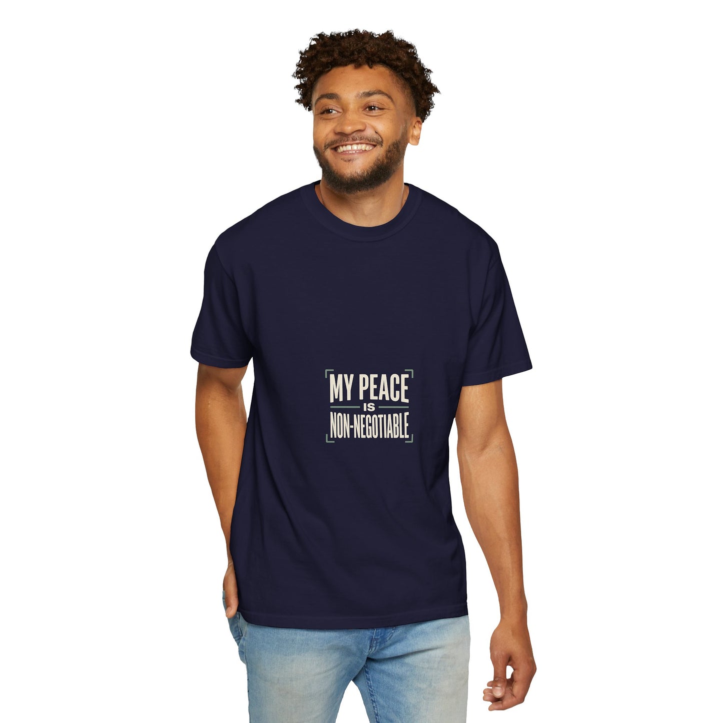My Peace Is Non-Negotiable T-shirt