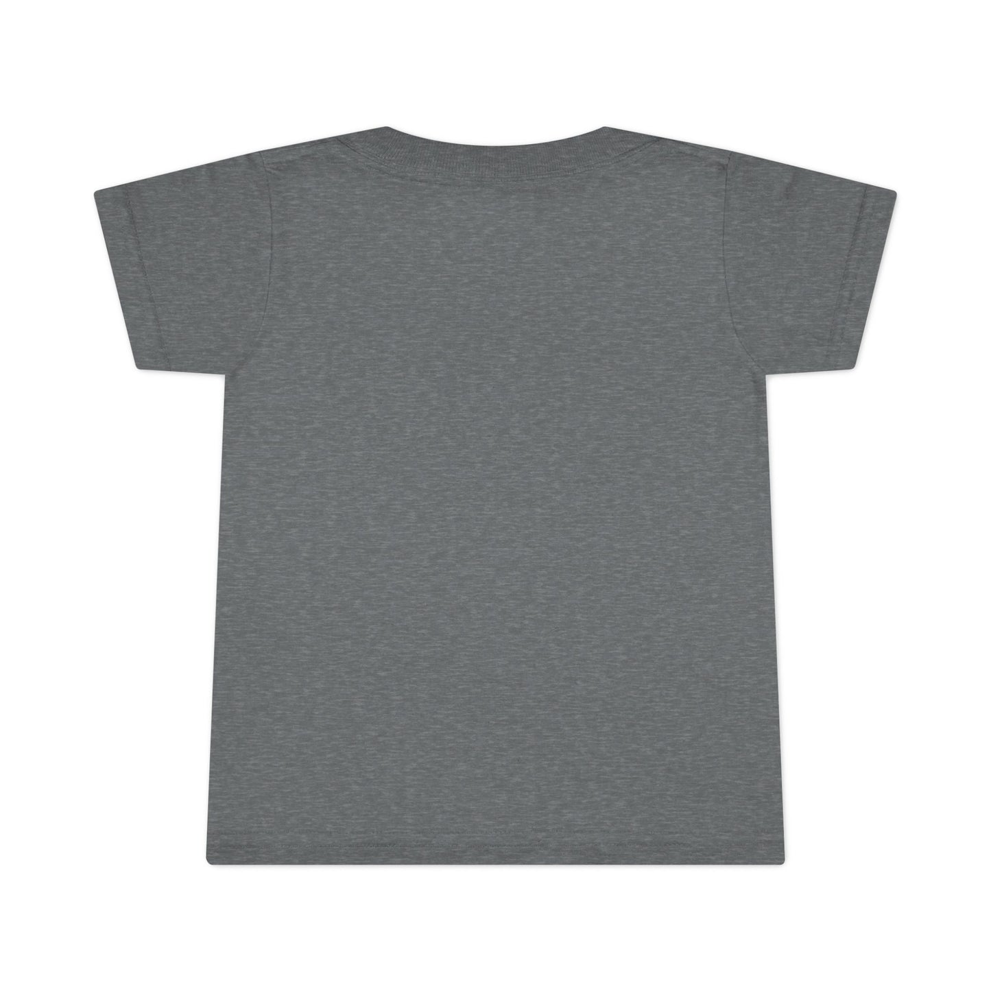 Toddler T-Shirt — Red Smiley Face Cute & Playful Kids Tee