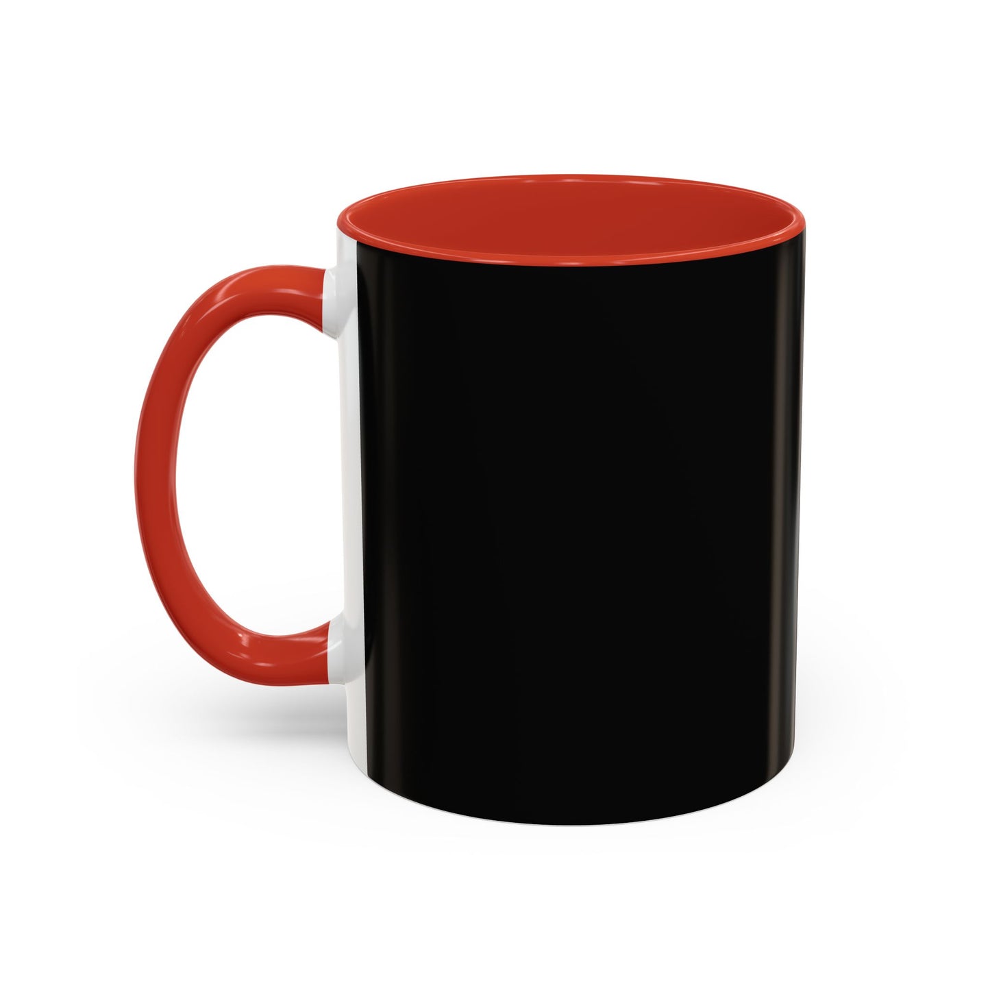 Caneca de café - Caneca inspiradora com detalhes pretos "Meu Brilho É Meu Próprio Negócio" (11/15 onças)