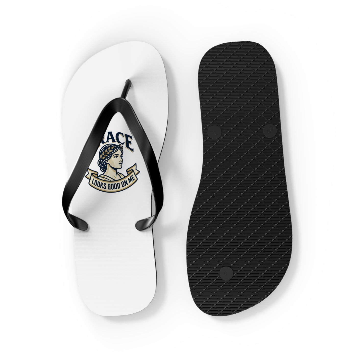 Flip Flops — Grace Vintage Roman Goddess Sandals