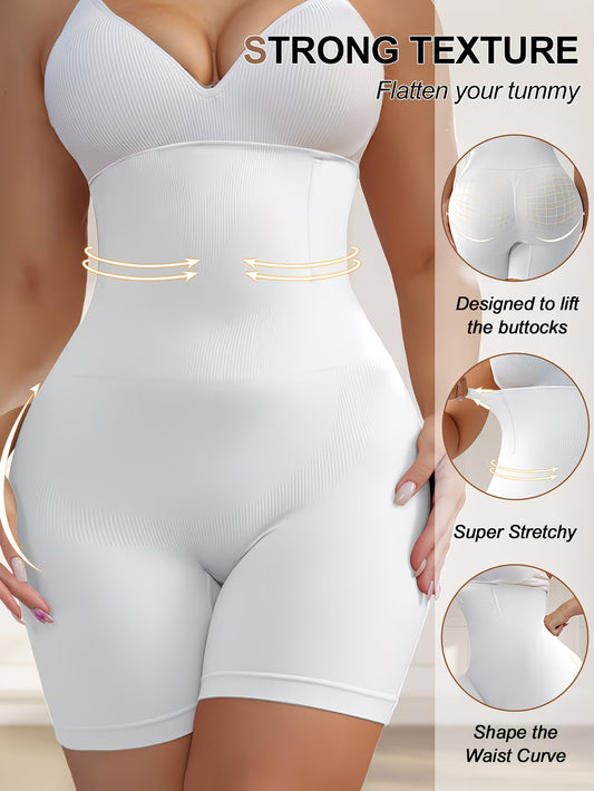 CurveLift™ Plus Size Waist Cincher Shaping Leggings | Tummy Control & Hip Lift Sculpt Pants
