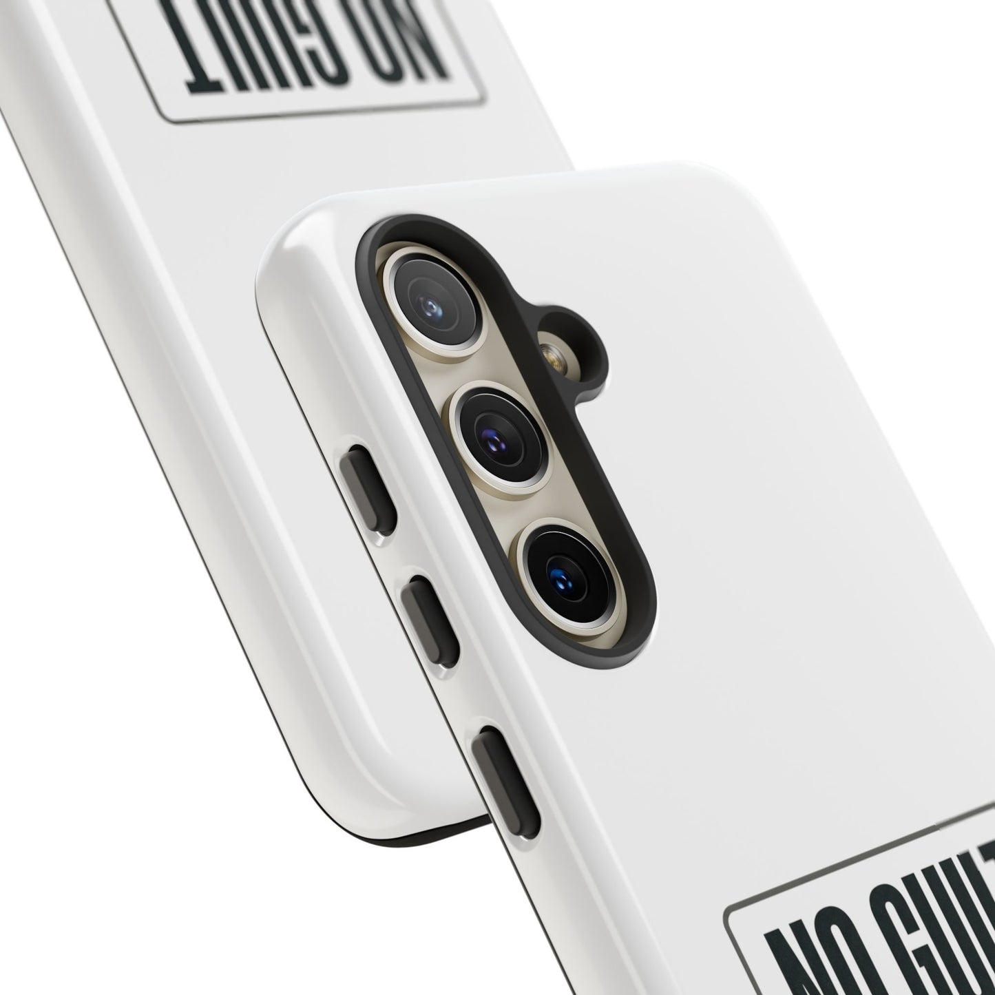 Phone Case — “No Guilt. Just Boundaries.” Motivational Protective Case