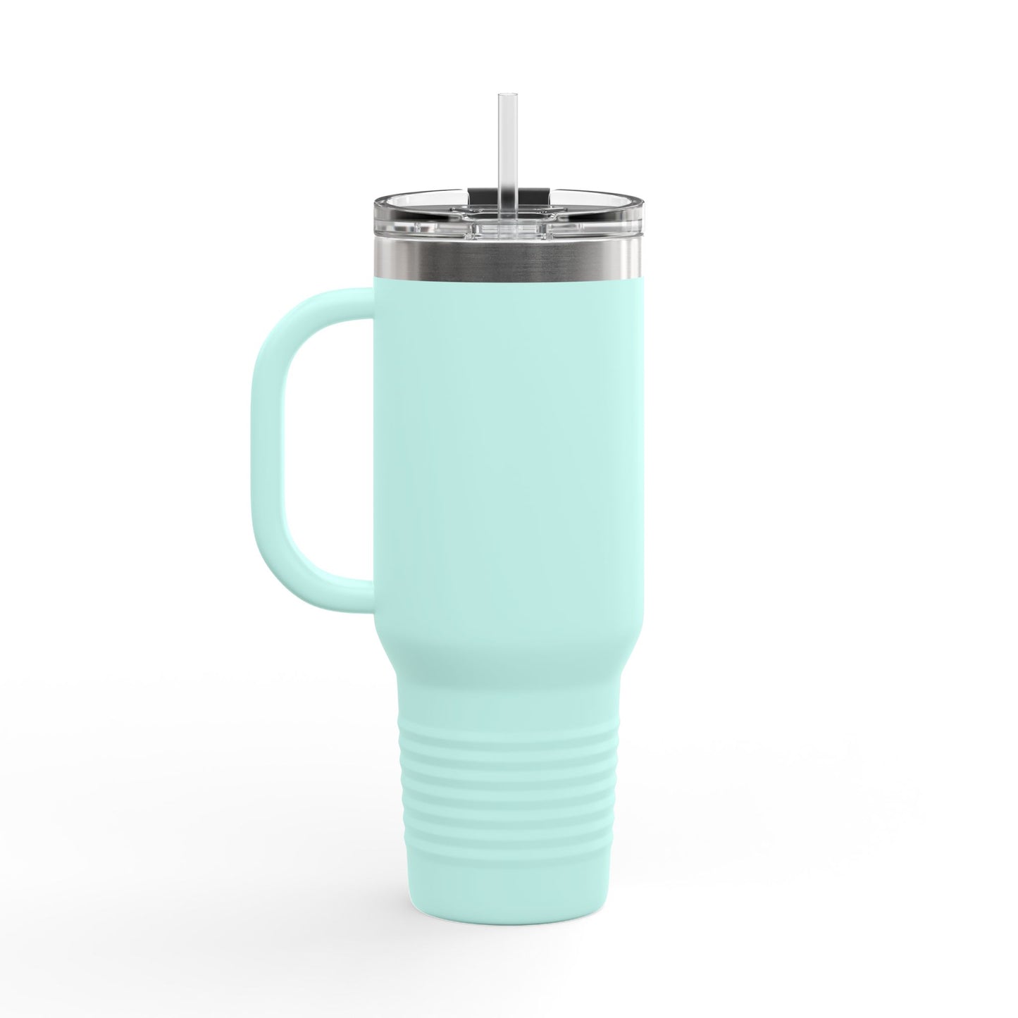 40oz Insulated Travel Mug — "Sweet but Unstoppable" Retro Dessert Design