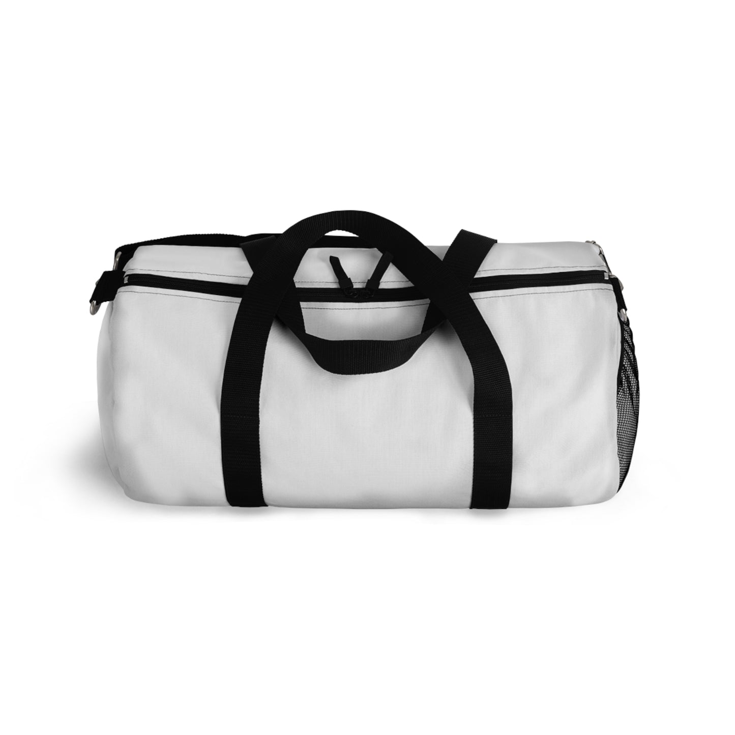 Bolsa Duffel Branca Clássica – Coleção Oficial Valnnyce Vanessa