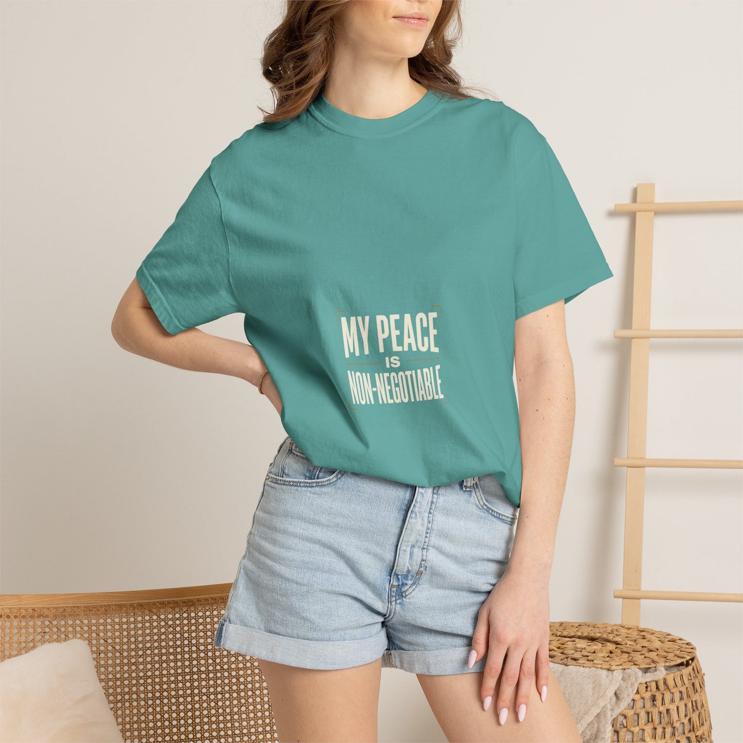 My Peace Is Non-Negotiable T-shirt