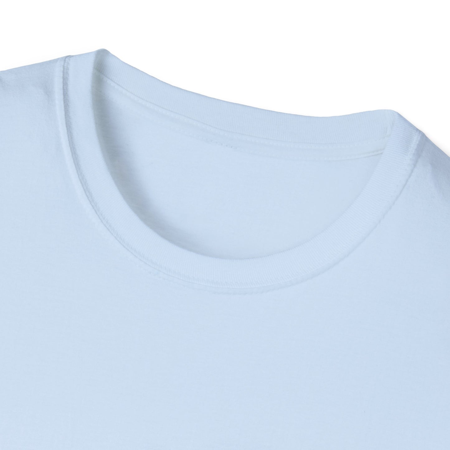 Meditating Woman Minimalist Yoga T-Shirt — Mindful Meditation Tee
