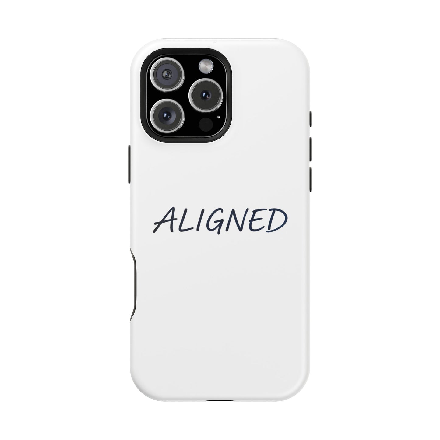 Aligned Magnetic Impact-Resistant Phone Case