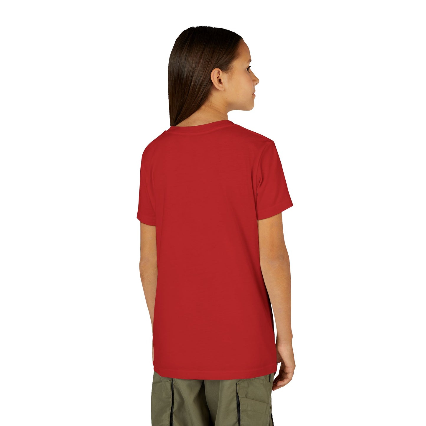Youth Tee — Colorful Cartoon Band Kids T‑Shirt