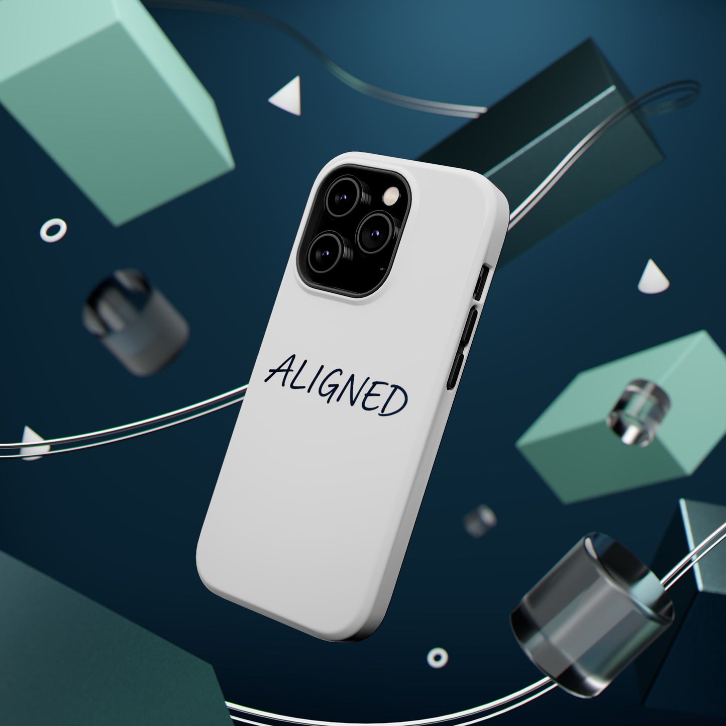 Aligned Magnetic Impact-Resistant Phone Case