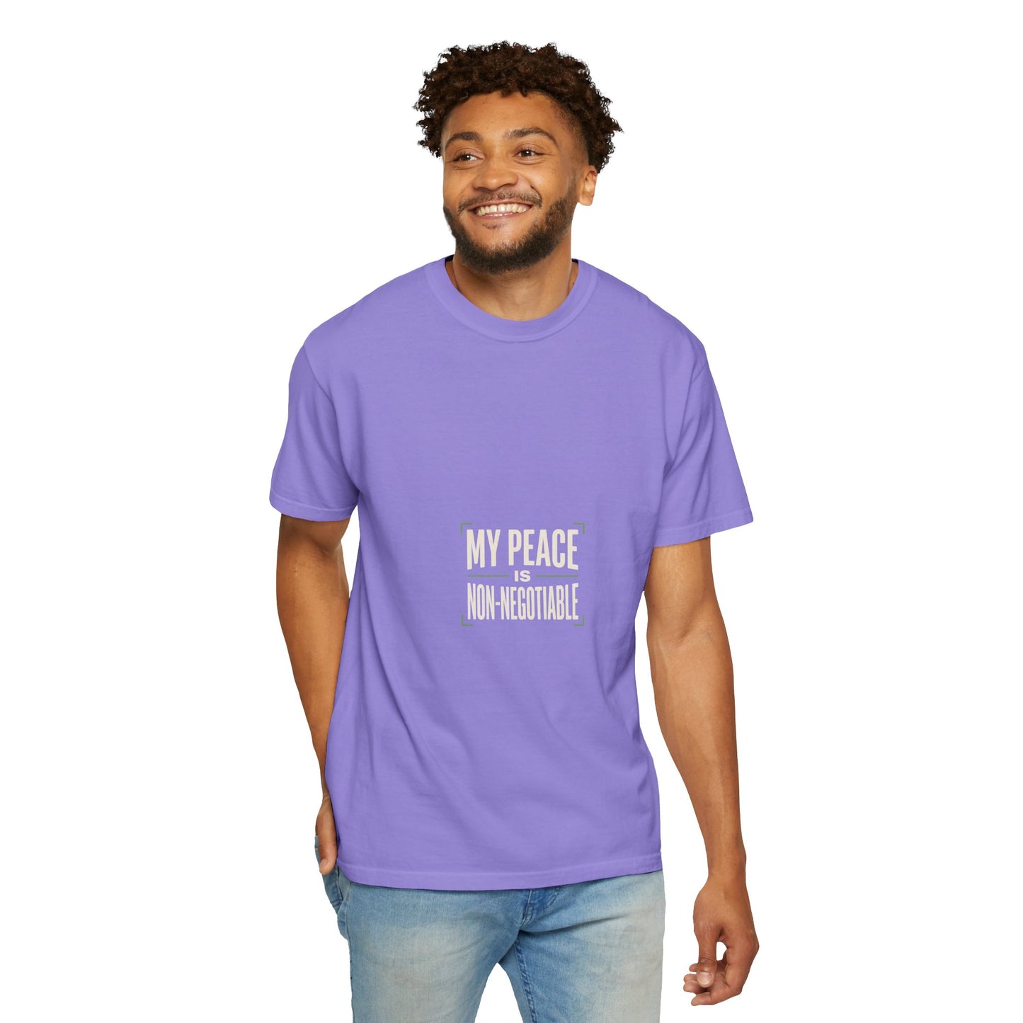 My Peace Is Non-Negotiable T-shirt