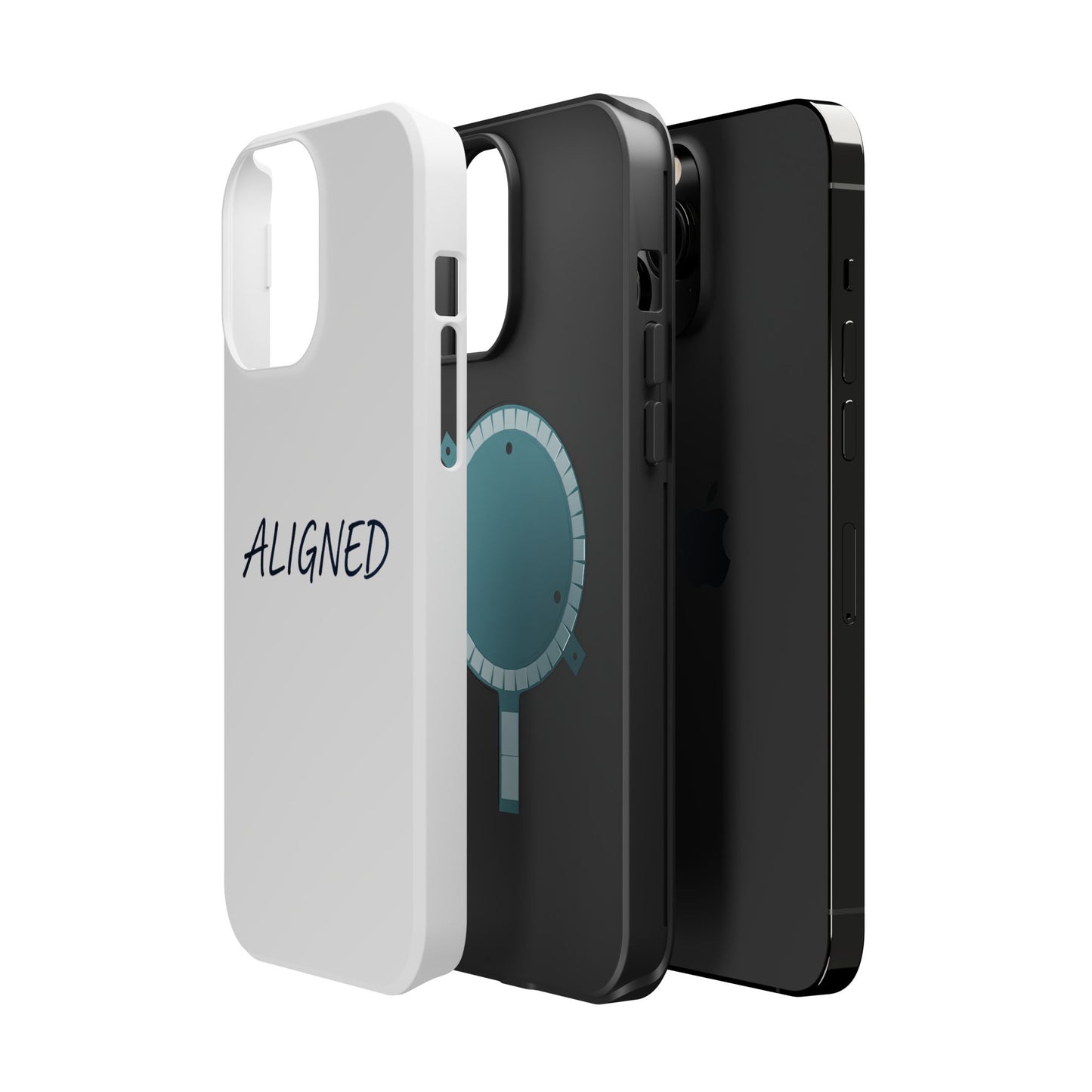 Aligned Magnetic Impact-Resistant Phone Case