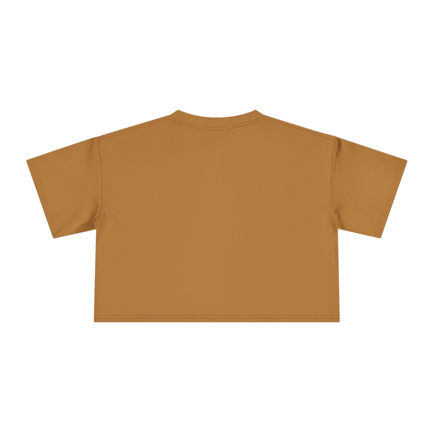 Retro Geometric Crop Tee — 80s Memphis Pattern Women's Top
