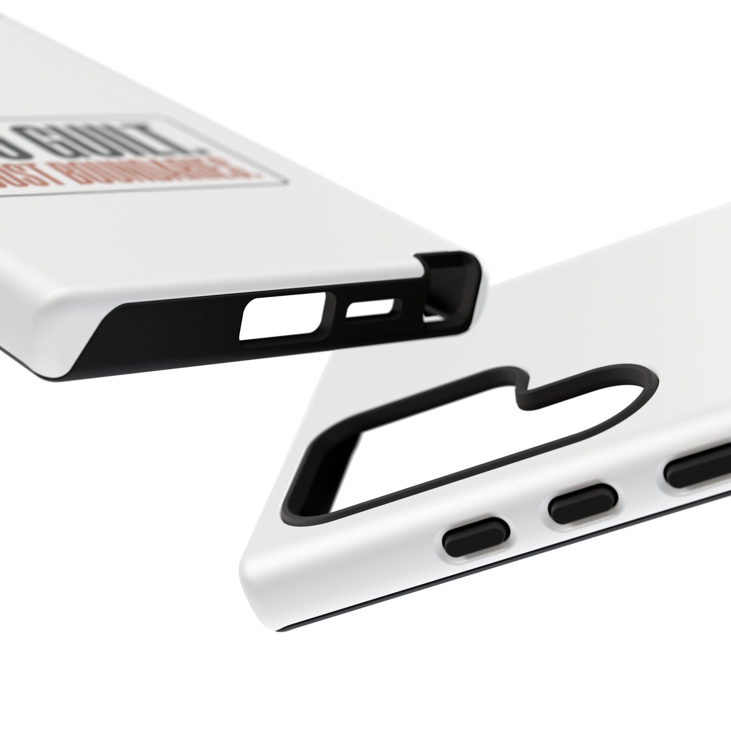 Phone Case — “No Guilt. Just Boundaries.” Motivational Protective Case
