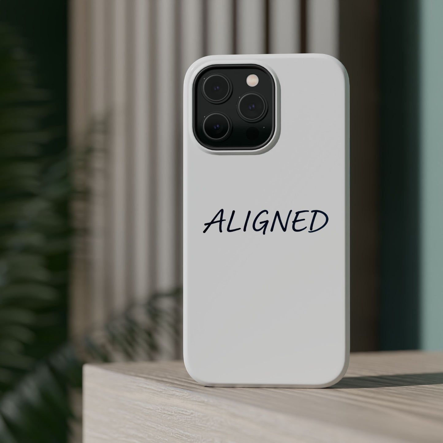 Aligned Magnetic Impact-Resistant Phone Case
