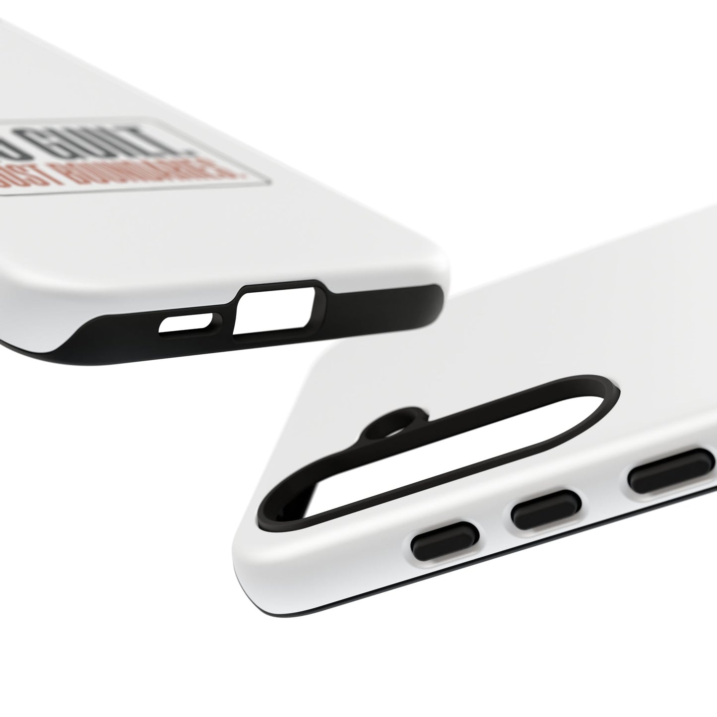 Phone Case — “No Guilt. Just Boundaries.” Motivational Protective Case