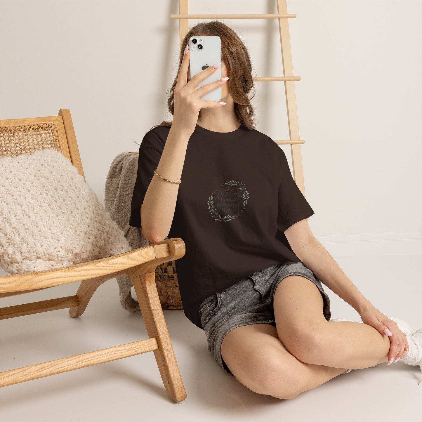 Healing Looks Beautiful On Me Tee