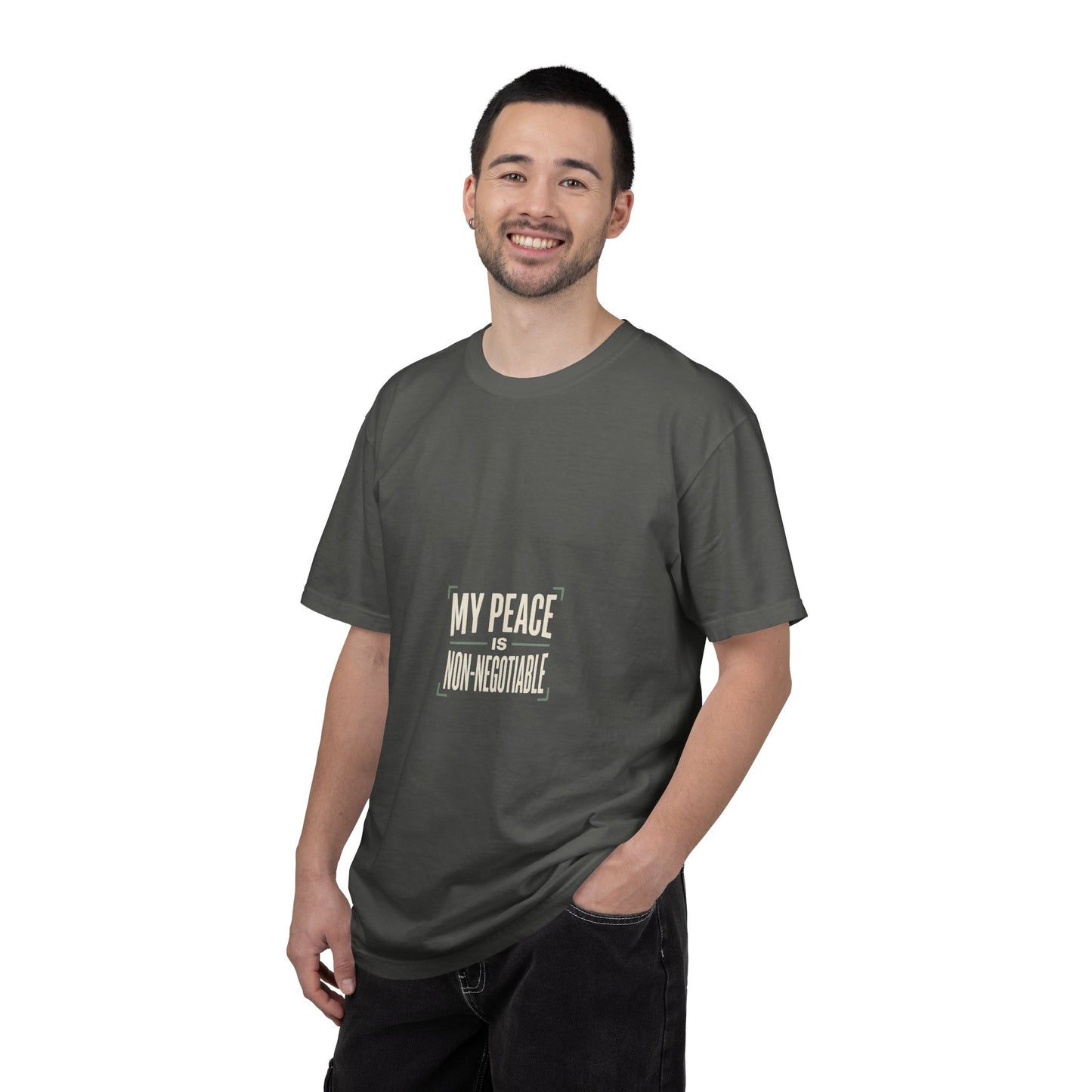My Peace Is Non-Negotiable T-shirt