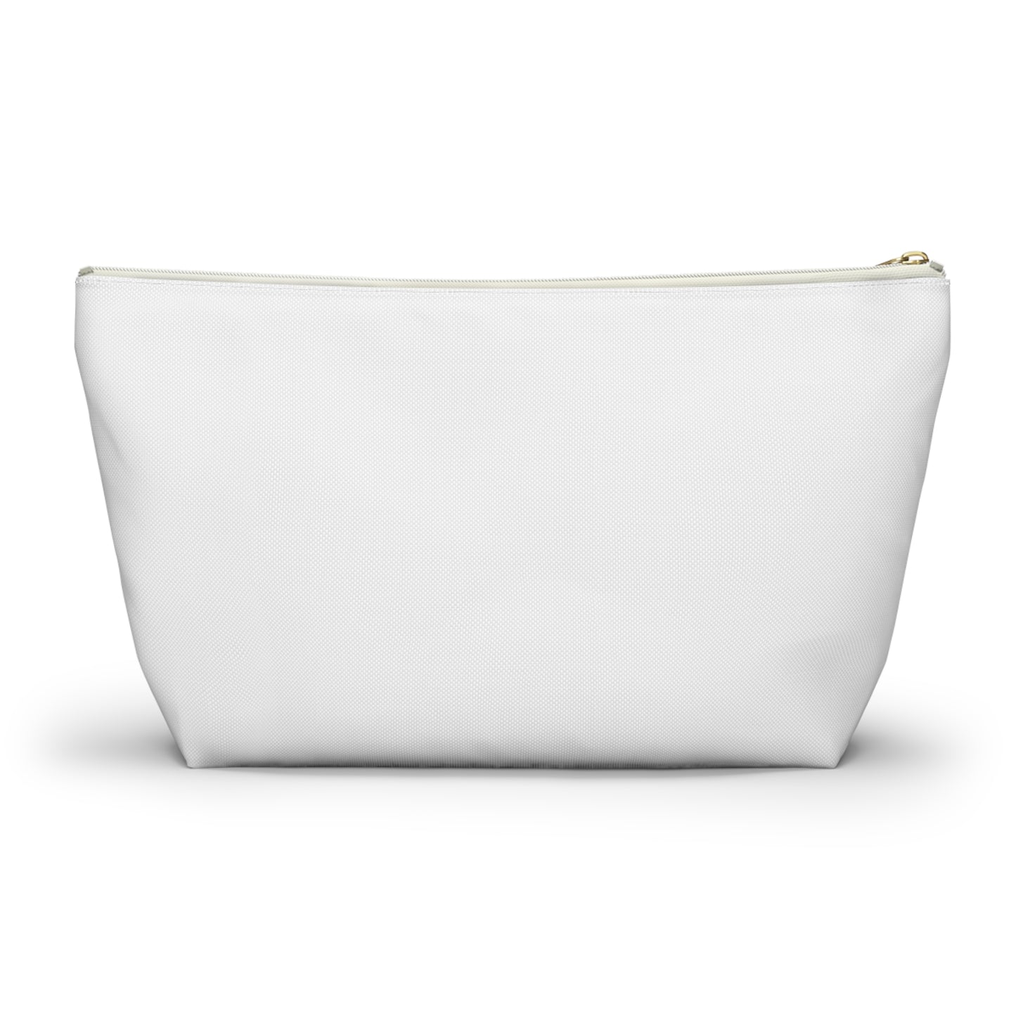 Accessory Pouch — "For the Woman Who Never Stopped Showing Up" Floral Warrior Makeup Bag