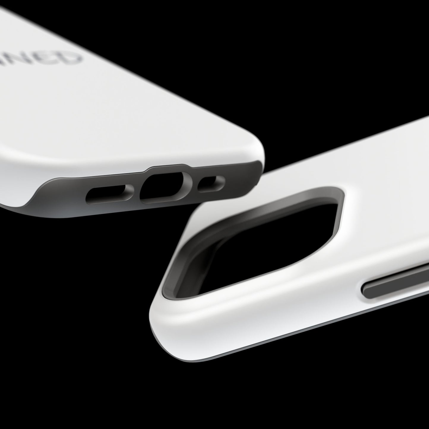 Aligned Magnetic Impact-Resistant Phone Case