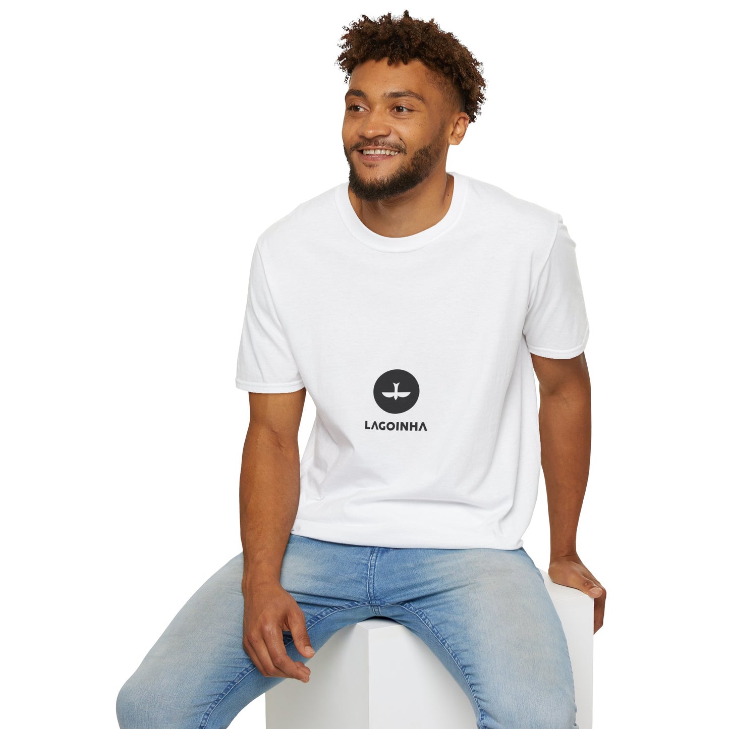 Lagoinha Logo T‑Shirt — Minimalist Church Graphic Tee