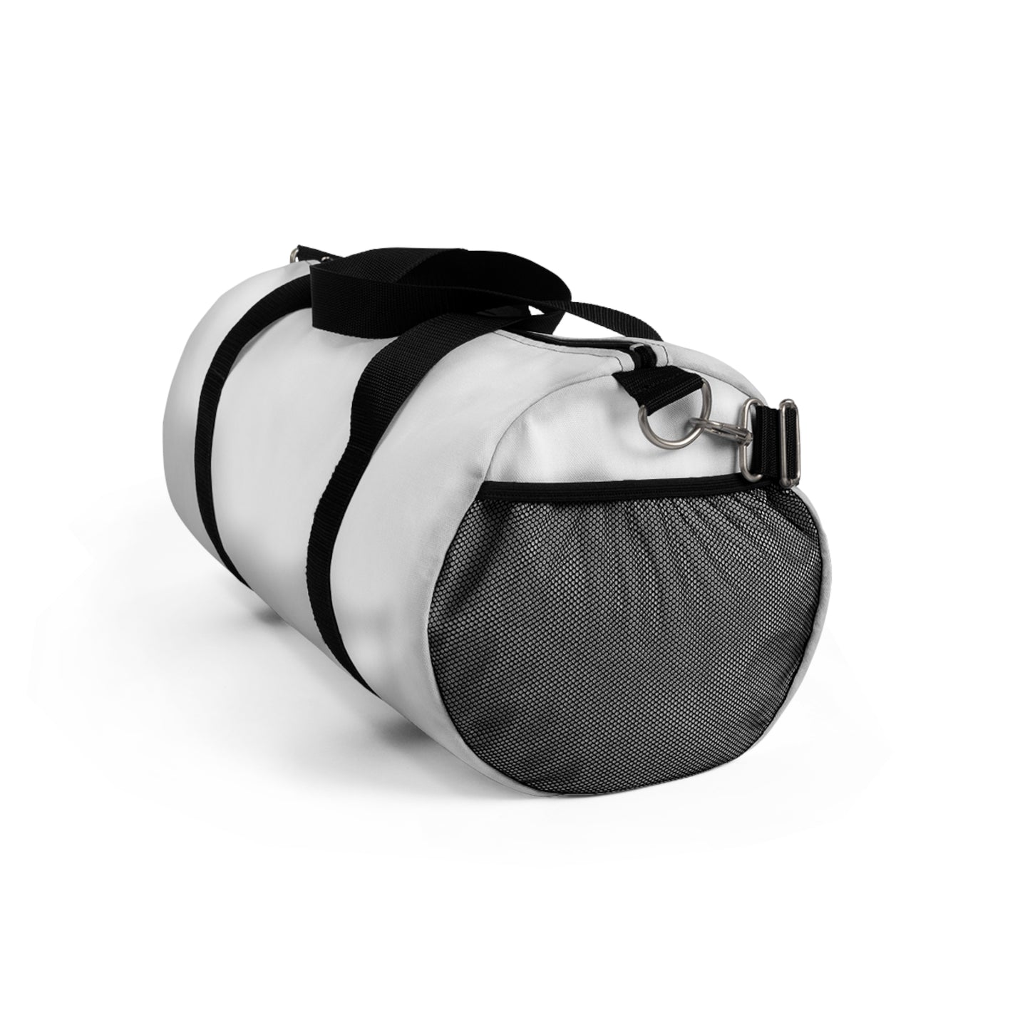 Bolsa Duffel Branca Clássica – Coleção Oficial Valnnyce Vanessa