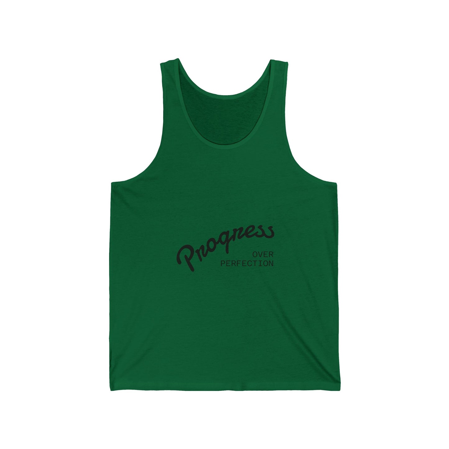 Progress Over Perfection Tank Top
