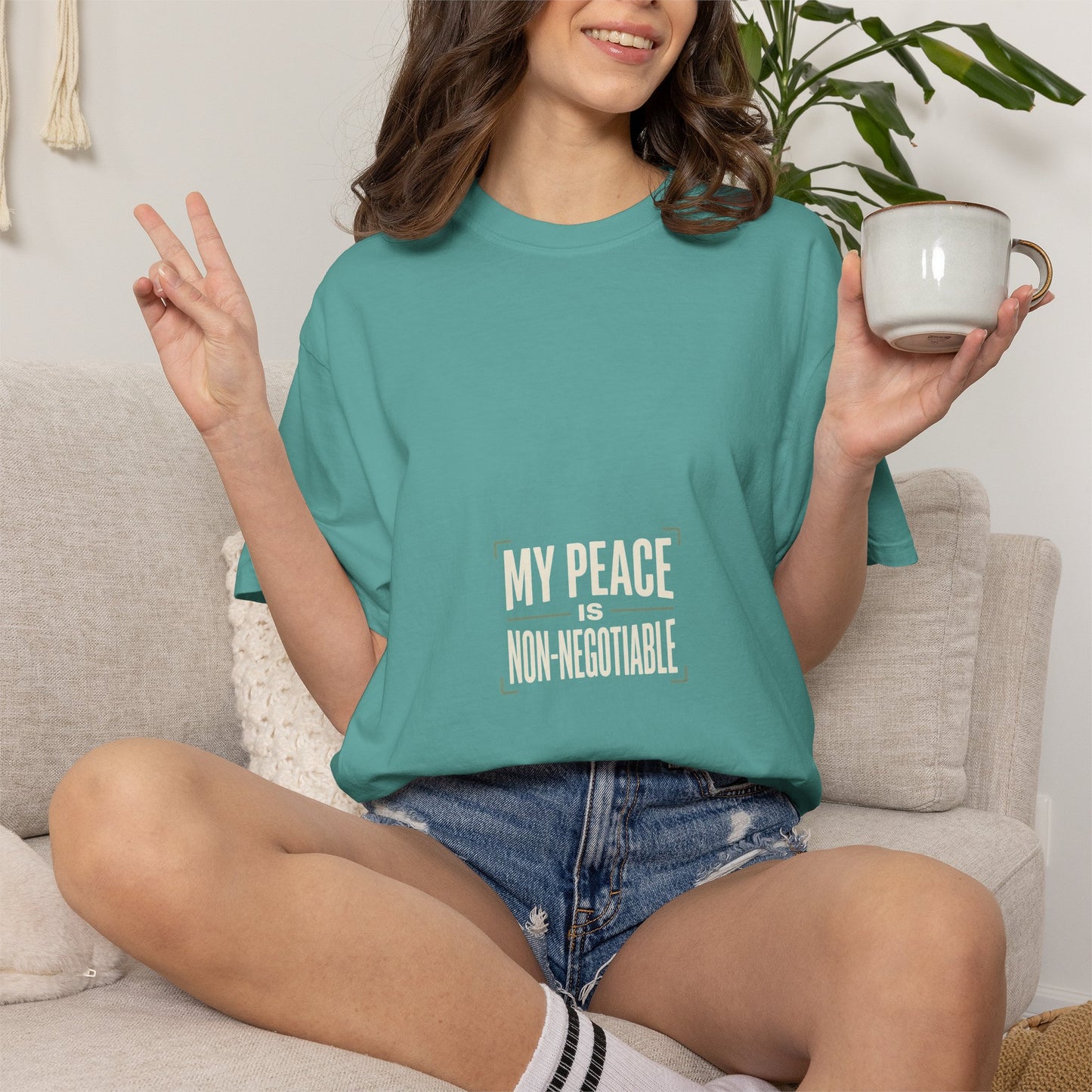 My Peace Is Non-Negotiable T-shirt