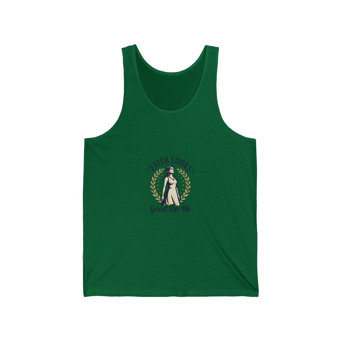 Faith Looks Good On Me Vintage Madonna Tank