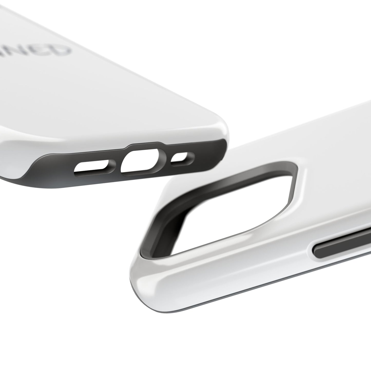 Aligned Magnetic Impact-Resistant Phone Case