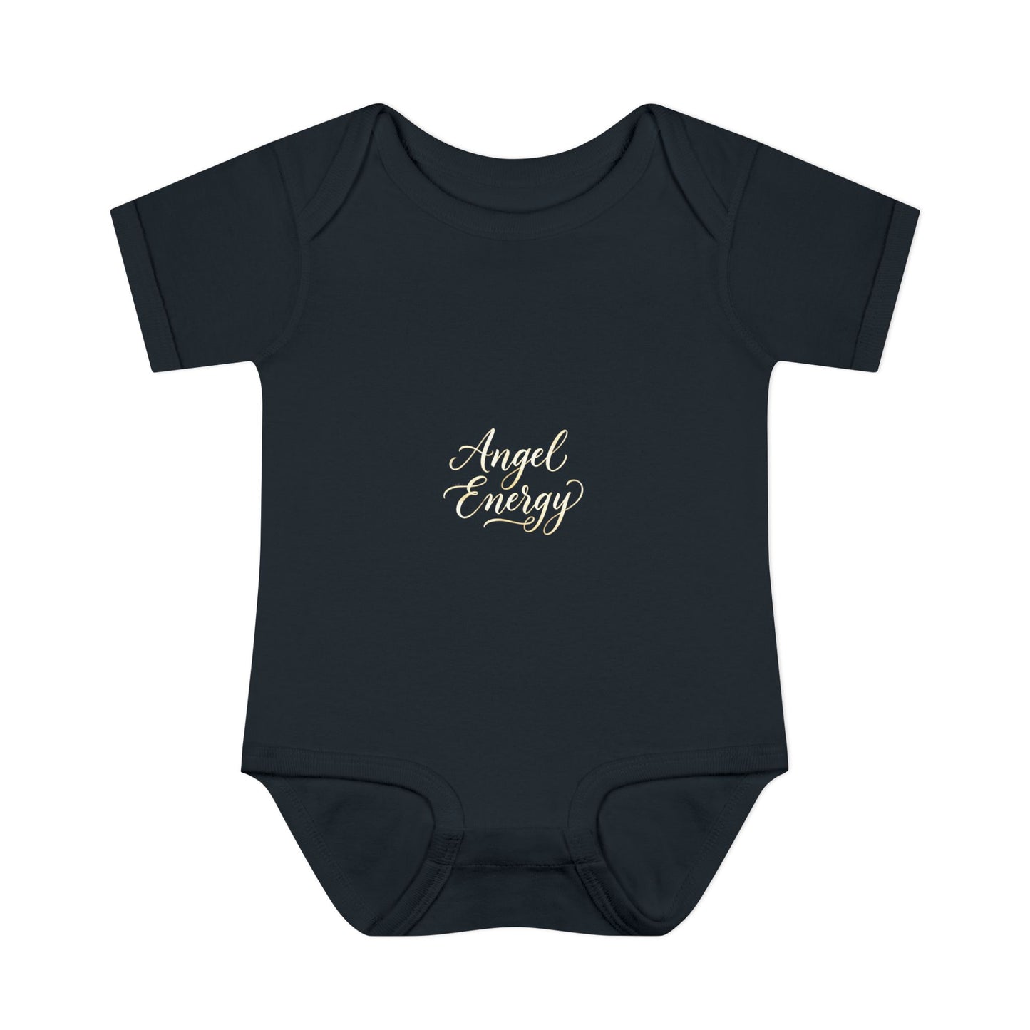 Infant Bodysuit - 'Angel Energy' Cute Baby Onesie (Newborn to 24M)
