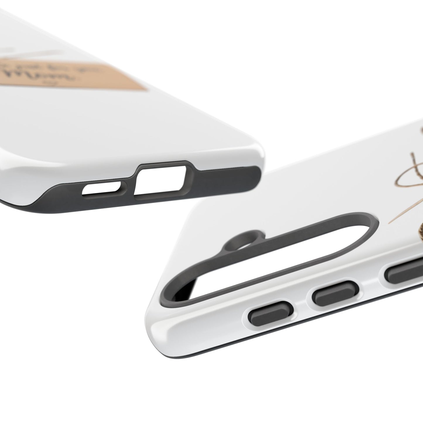 Mom Gift Phone Case — "Made Just for You, Mom" Tough Protective Cover