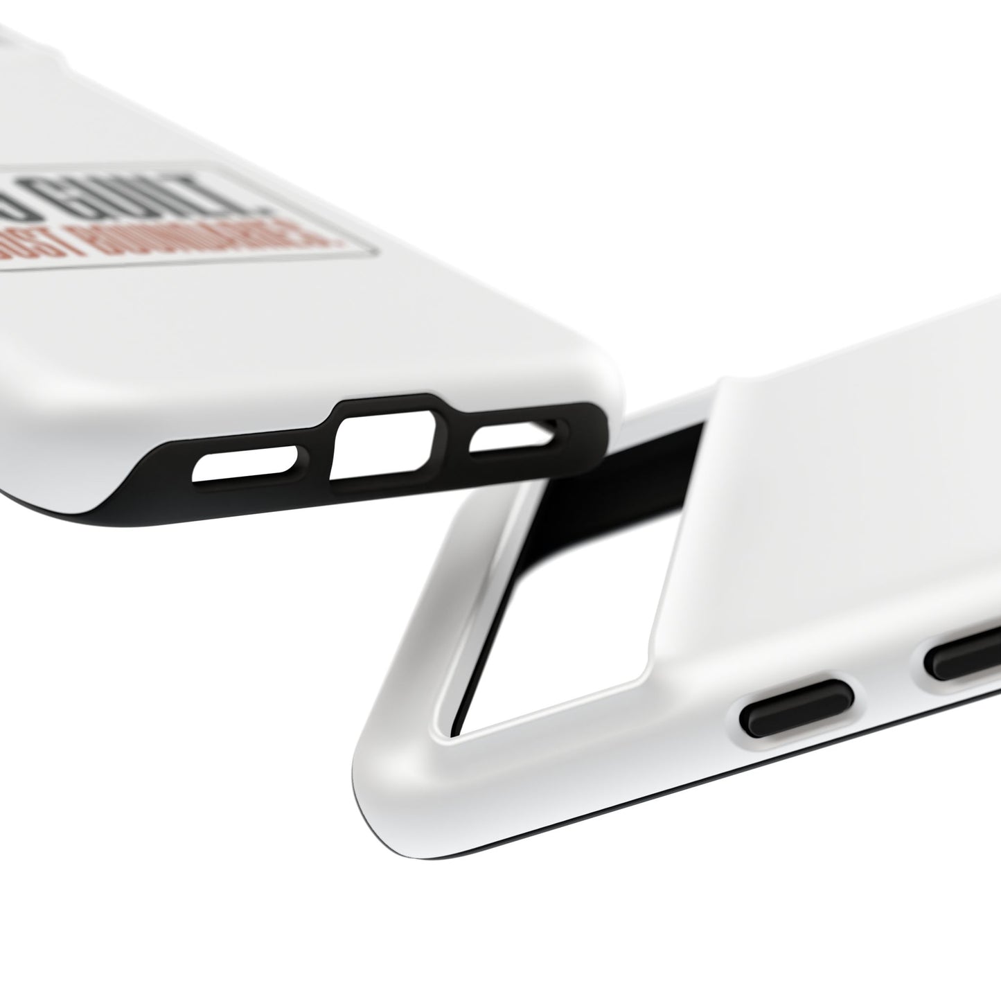 Phone Case — “No Guilt. Just Boundaries.” Motivational Protective Case