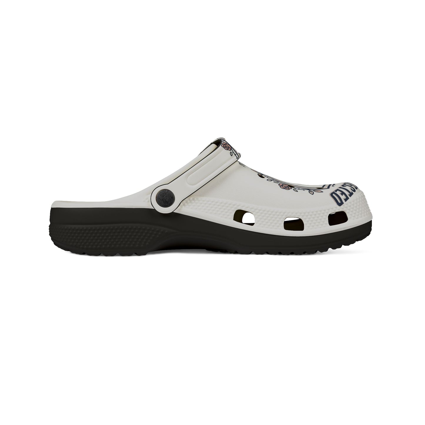 Pretty & Protected EVA Foam Clogs — Floral Shield Garden Shoes