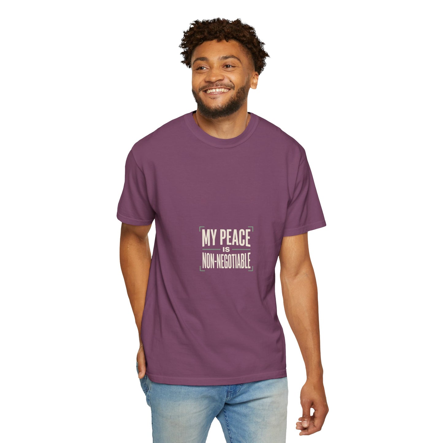 My Peace Is Non-Negotiable T-shirt