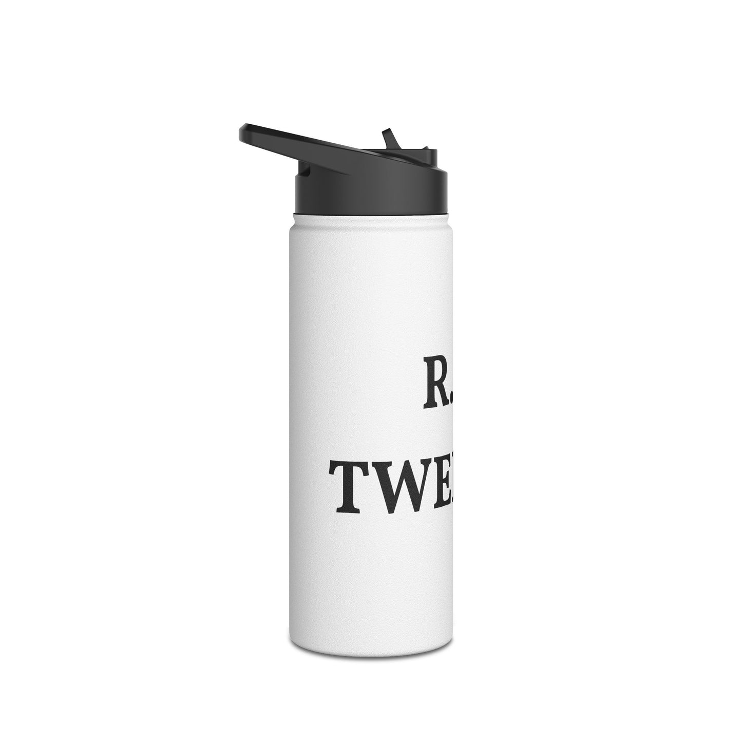 R.I.P. Twenties 30th Birthday Stainless Steel Water Bottle — Funny Gag Gift