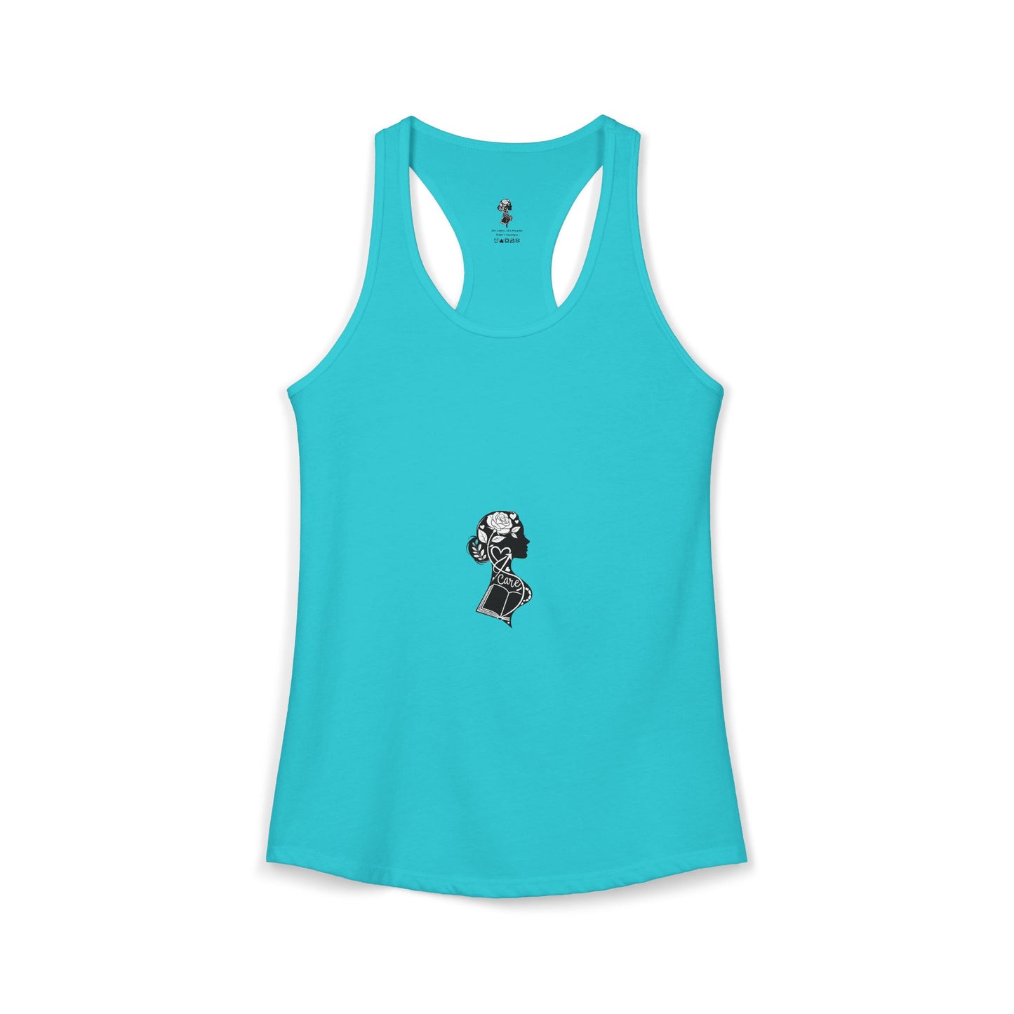 Women's Ideal Racerback Tank - Regata Racerback Ideal Feminina